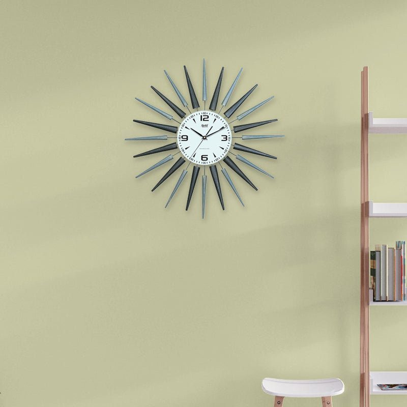 Wall Clock – Designer Clock – DS-387 – Black