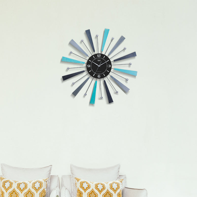 Wall Clock – Designer Clock – DS-397 – Black