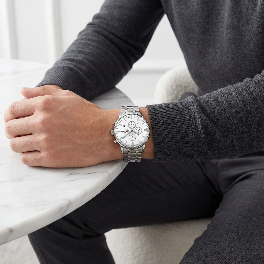 CELESTIA ELITE Chronograph Silver