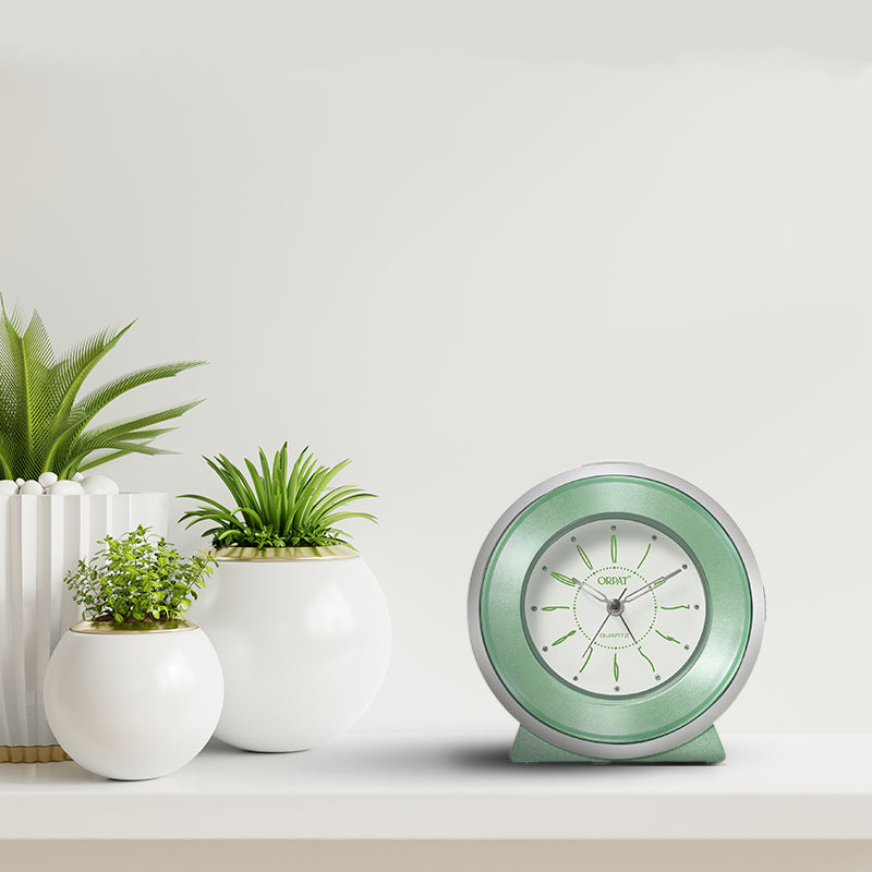 Time Piece – Mucial Alarm Clock – TBSL-687 – Green