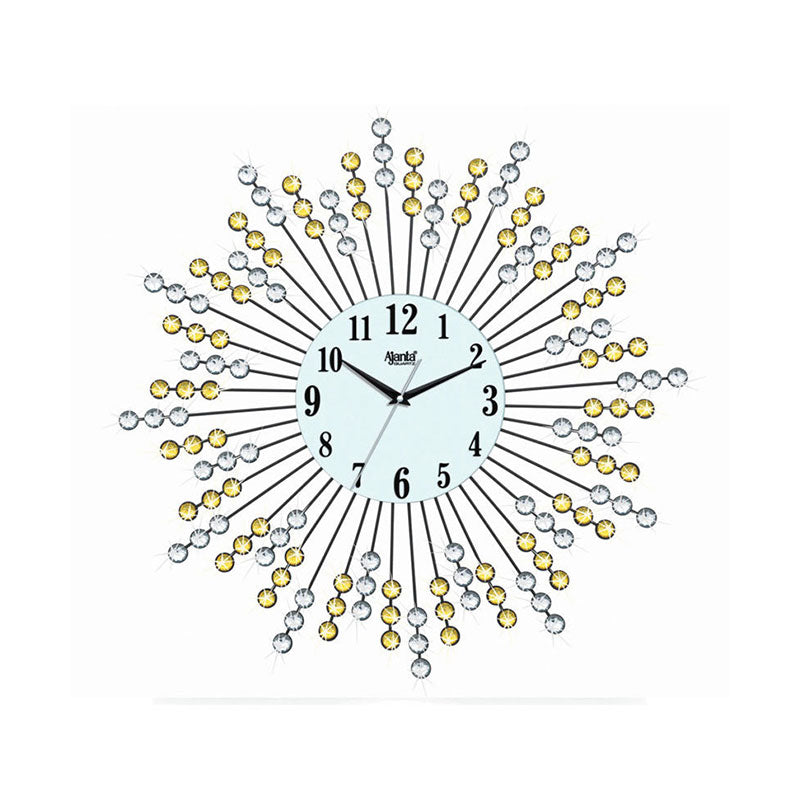 Designer Wall Clock – DS-247 Black