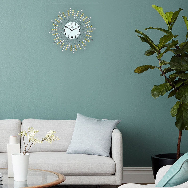 Designer Wall Clock – DS-247 Black