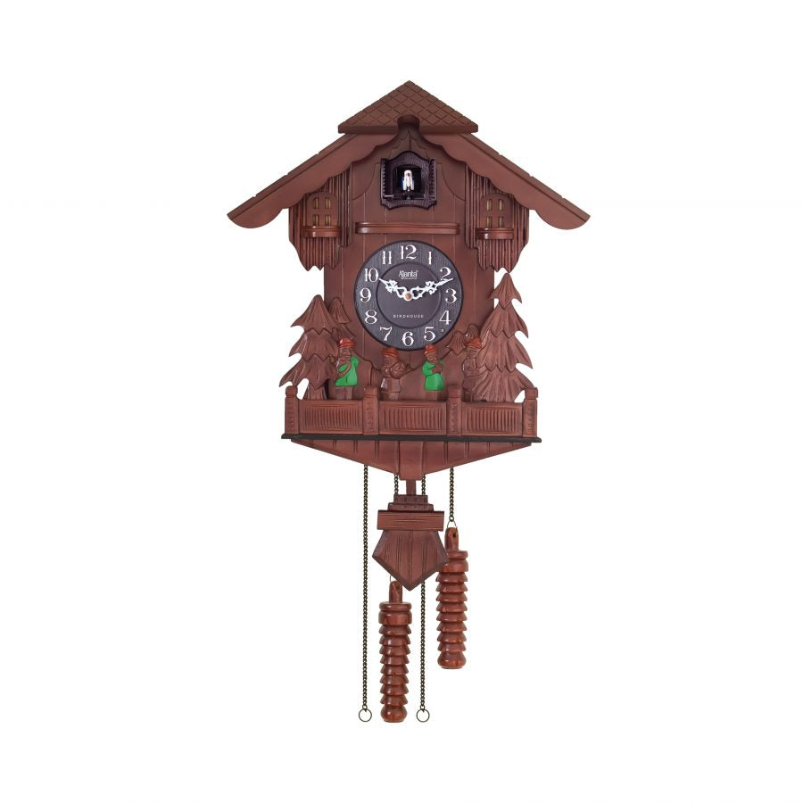 Hand Crafted Cuckoo ClockCuckoo 057 Brown