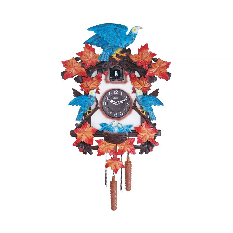 Hand Crafted Cuckoo Clock – Cuckoo 067 – Mix Special