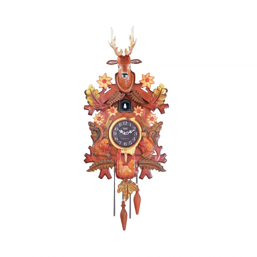 Hand Crafted Cuckoo Clock – Cuckoo 077 – Mix Special