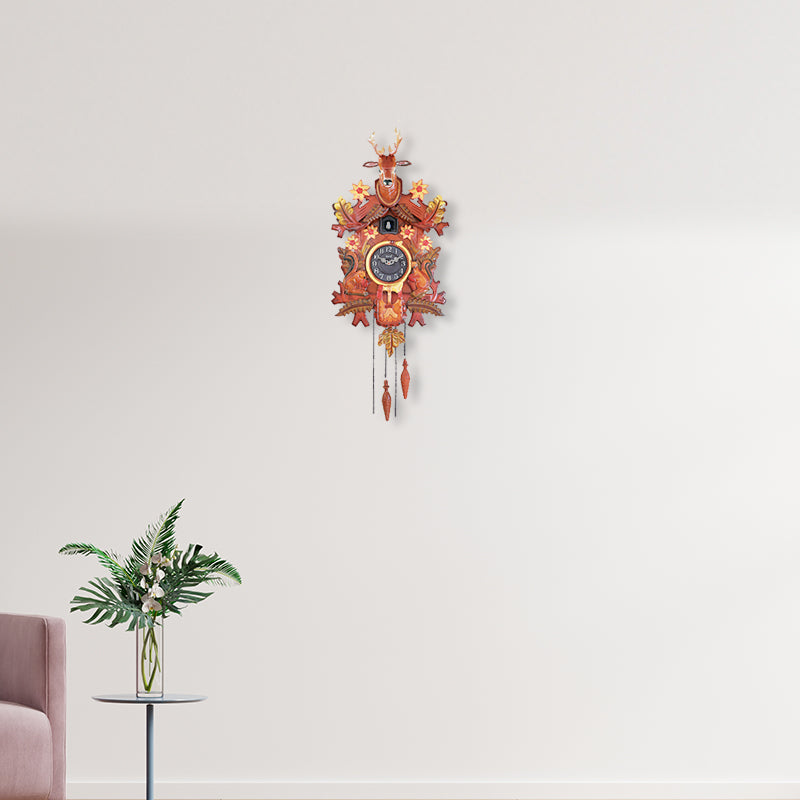 Hand Crafted Cuckoo Clock – Cuckoo 077 – Mix Special