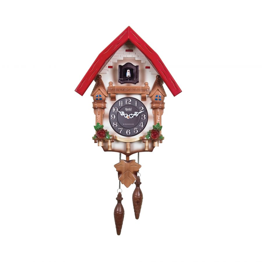 Hand Crafted Cuckoo Clock – Cuckoo 097 – Colourful