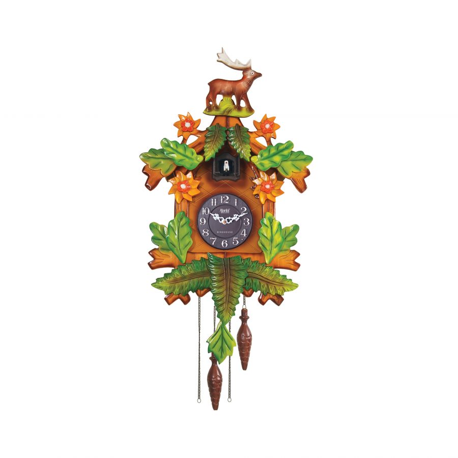Hand Crafted Cuckoo Clock – Cuckoo 107 – Mix Special