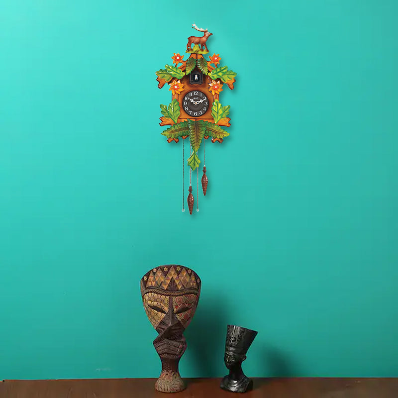 Hand Crafted Cuckoo Clock – Cuckoo 107 – Mix Special