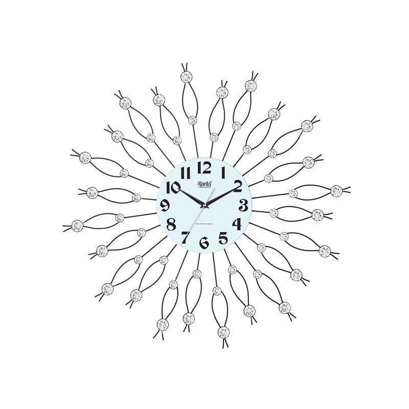 Wall Clock – Designer Clock – DS-267 Black