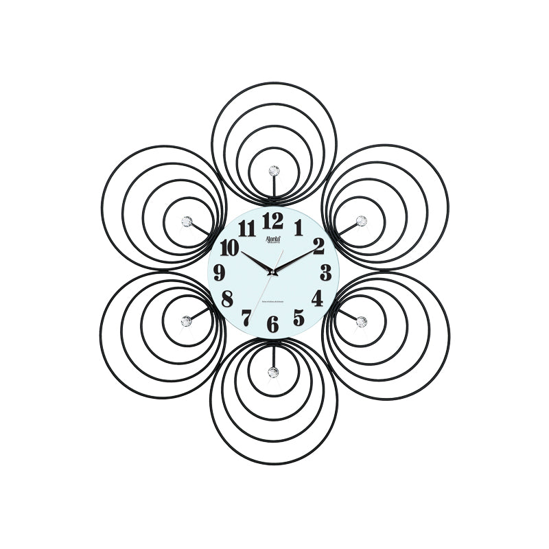 Wall Clock – Designer Clock – DS-277 – Black