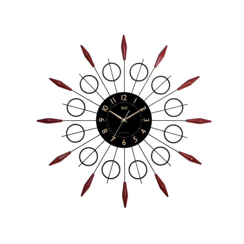 Wall Clock – Designer Clock – DS-377 – Black