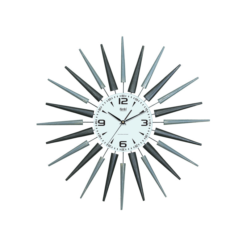 Wall Clock – Designer Clock – DS-387 – Black
