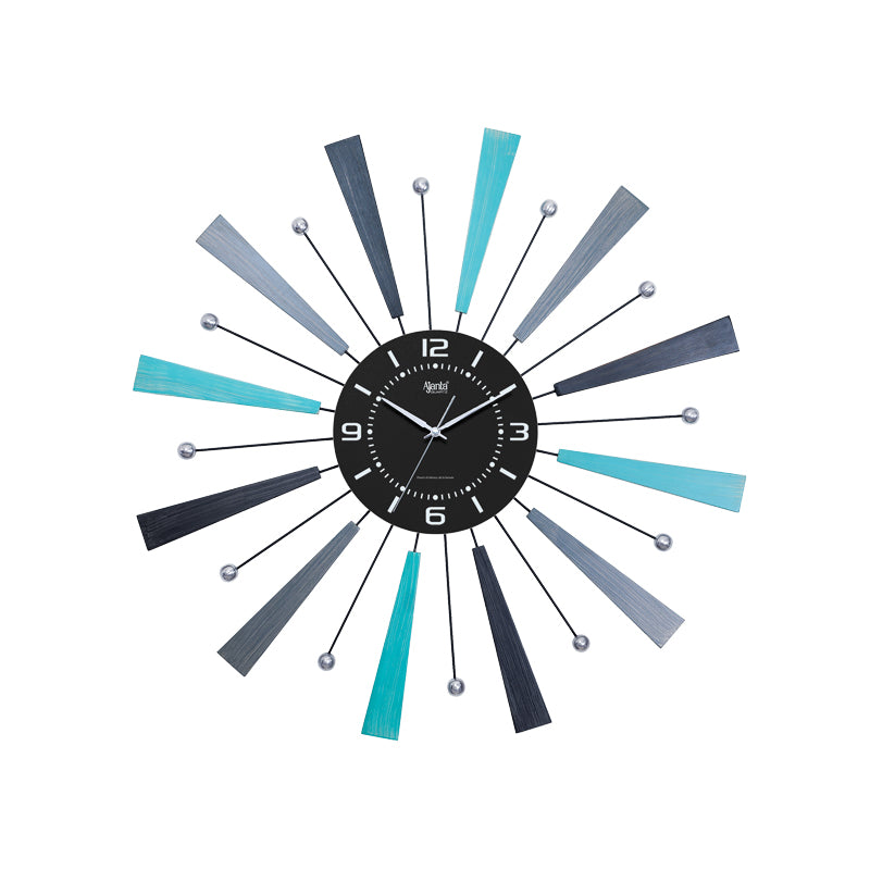 Wall Clock – Designer Clock – DS-397 – Black