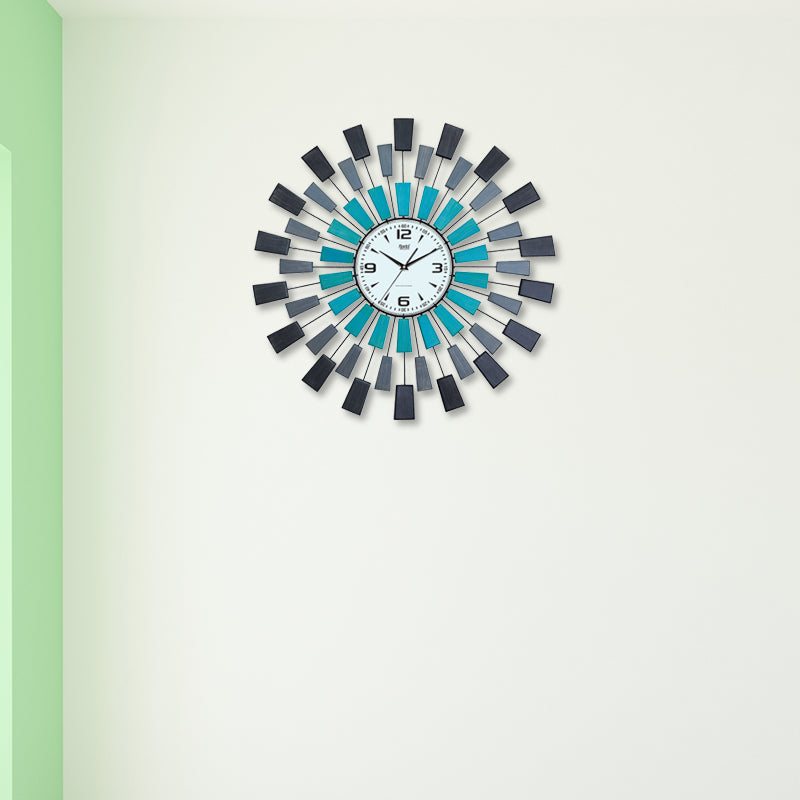 Wall Clock – Designer Clock – DS-407 – Black