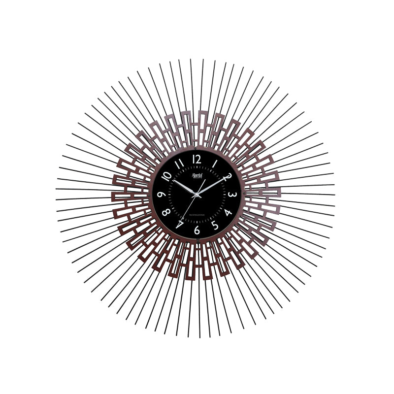 Wall Clock – Designer Clock – DS-417 – Black