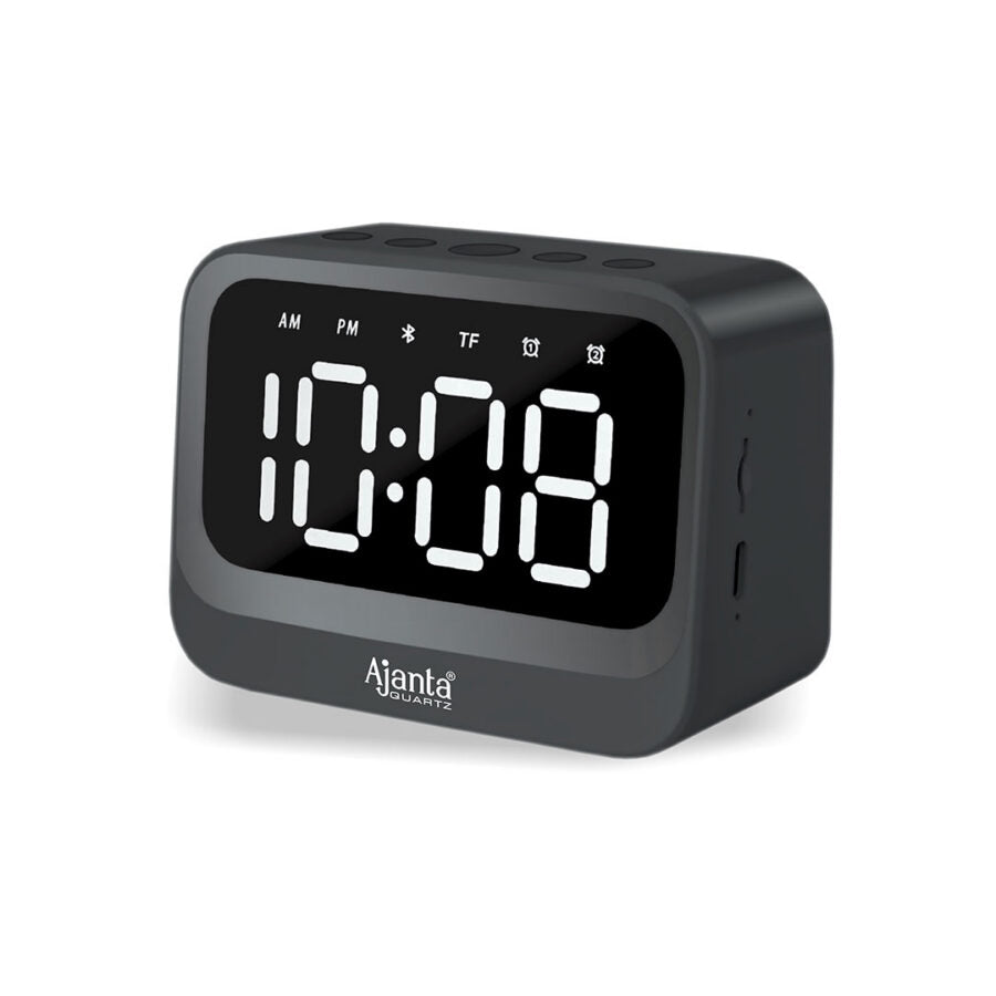 Wall Clock – Digital Clock – Digital Alarm Clock – DA-160- Black