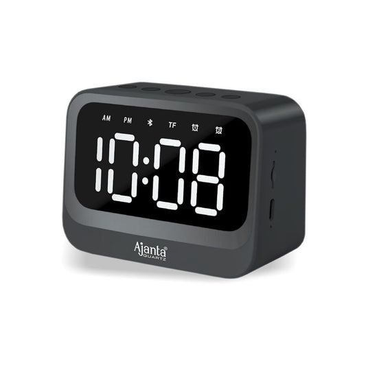 Wall Clock – Digital Clock – Digital Alarm Clock – DA-160- Black