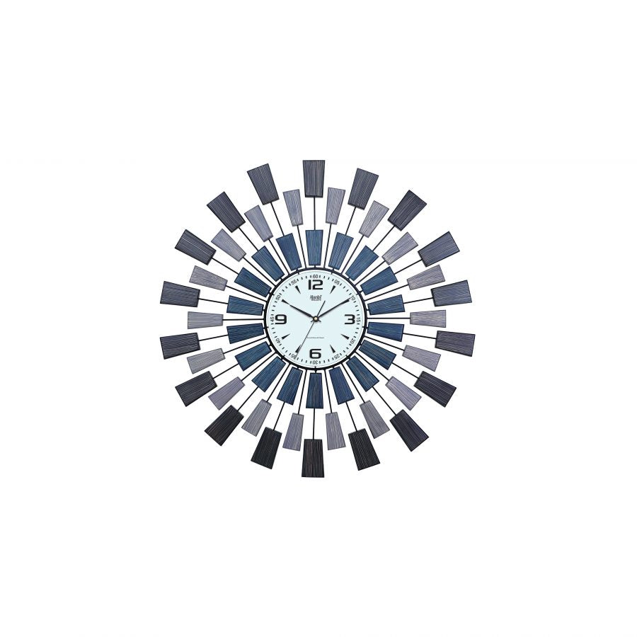 Wall Clock – Designer Clock – DS-407 – Black