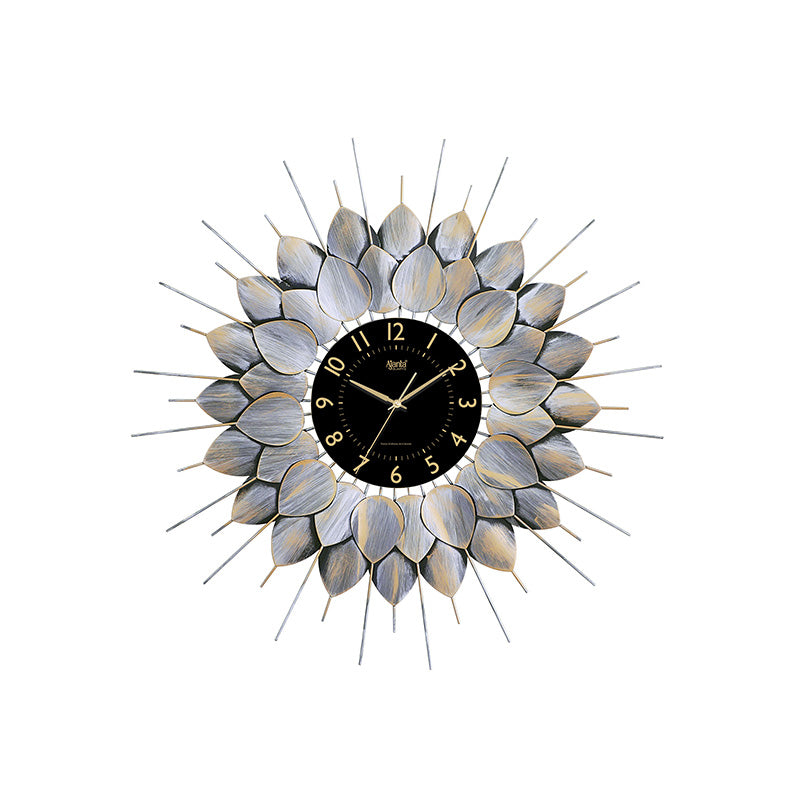 Wall Clock – Designer Clock – DS-457 golden