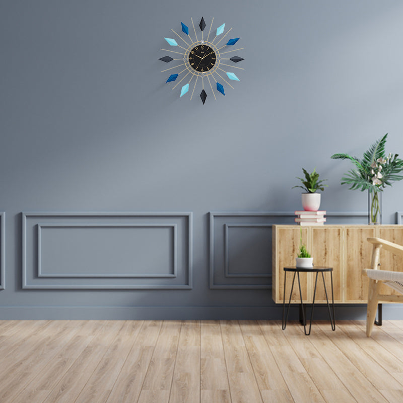 Wall Clock – Designer Clock – DS-487 – golden