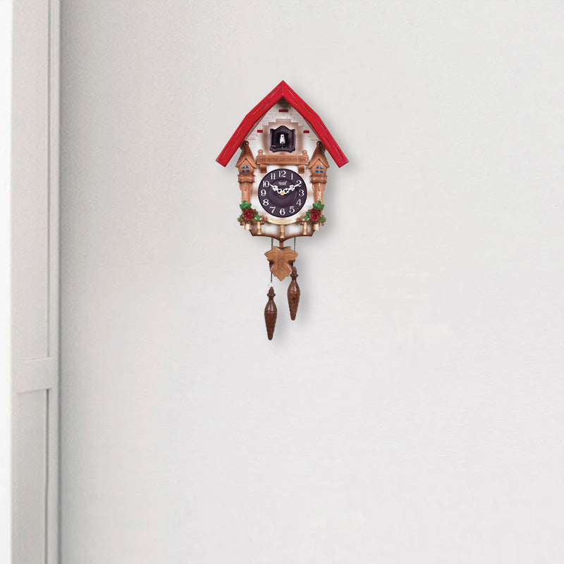 Hand Crafted Cuckoo Clock – Cuckoo 097 – Colourful