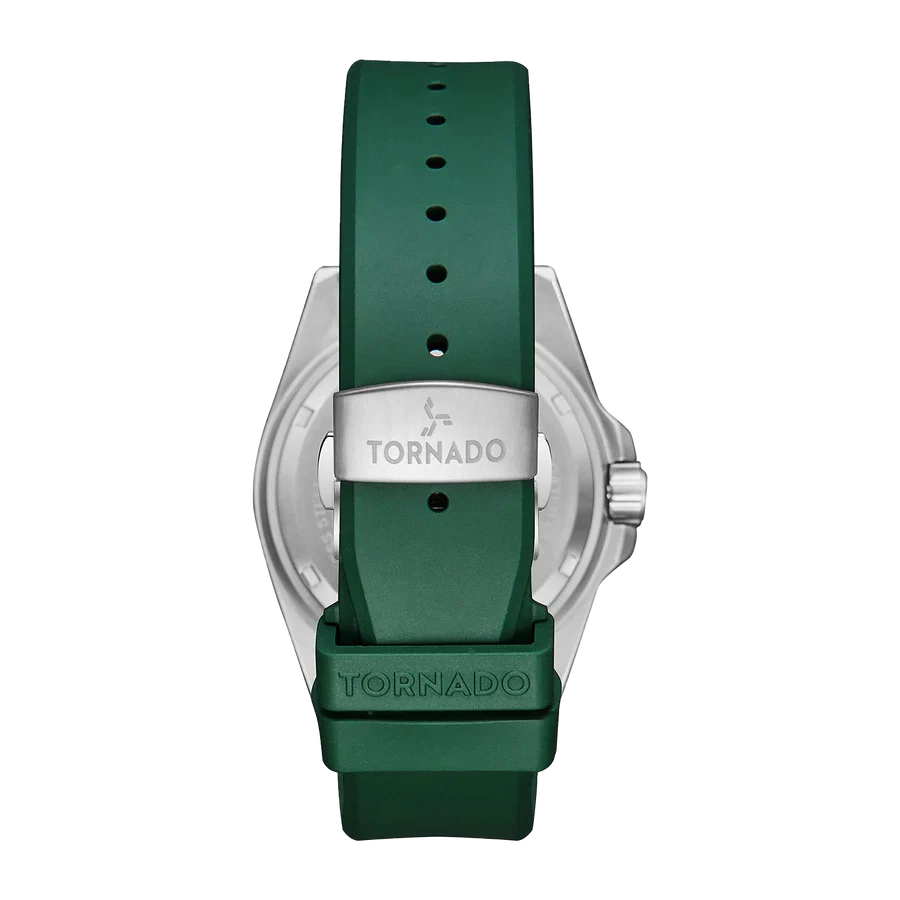 LUMINA Analog Silver Green