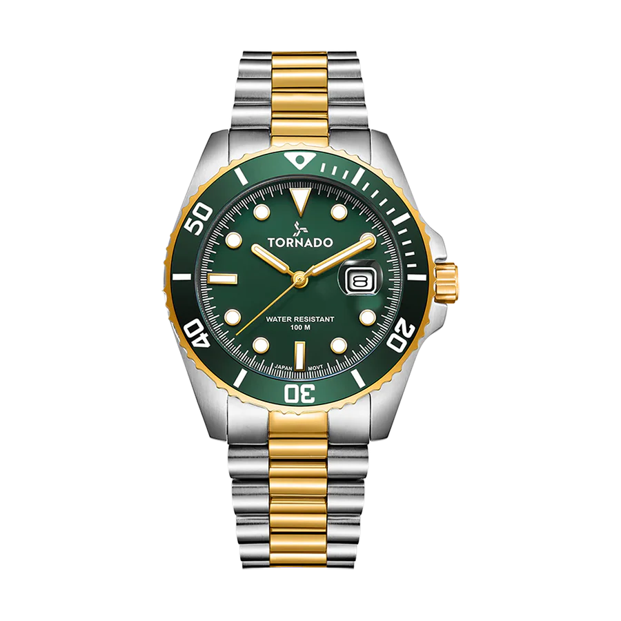 LUMINA Analog Silver Gold