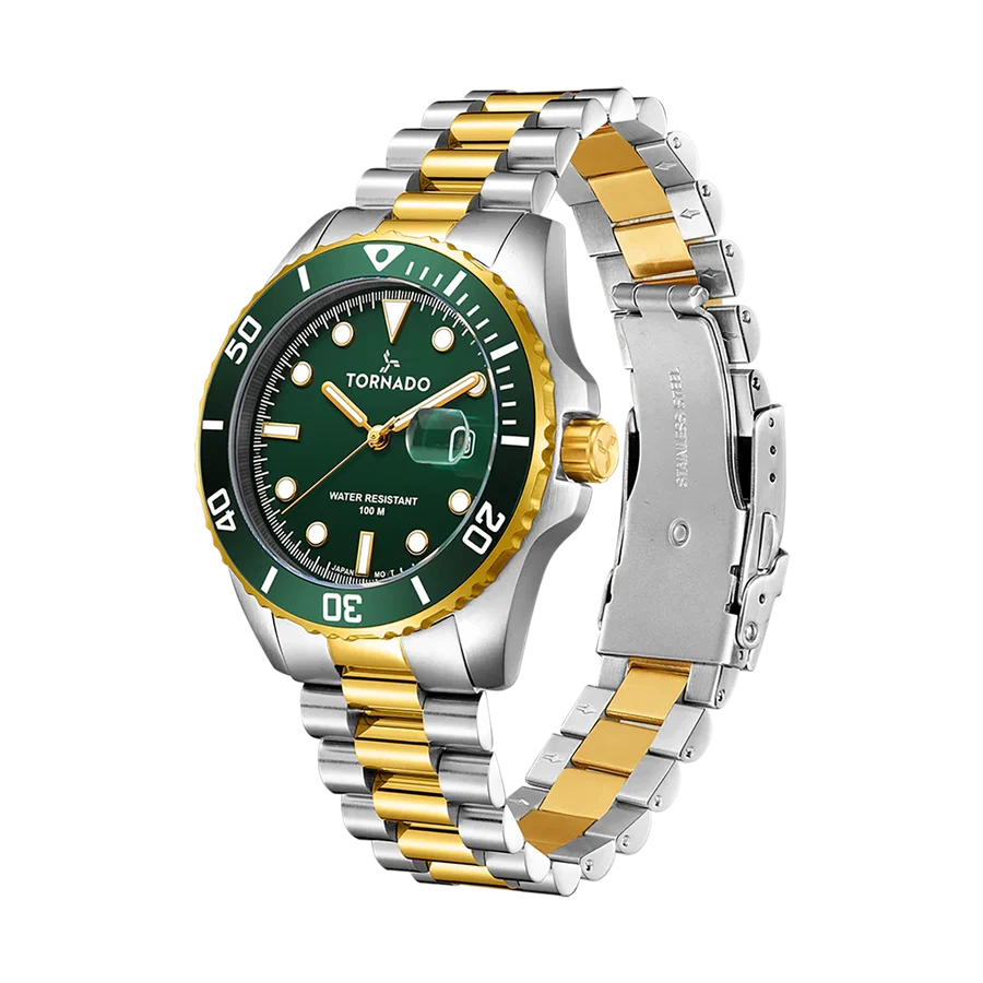 LUMINA Analog Silver Gold