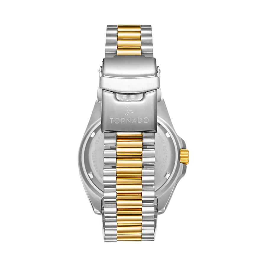 LUMINA Analog Silver Gold