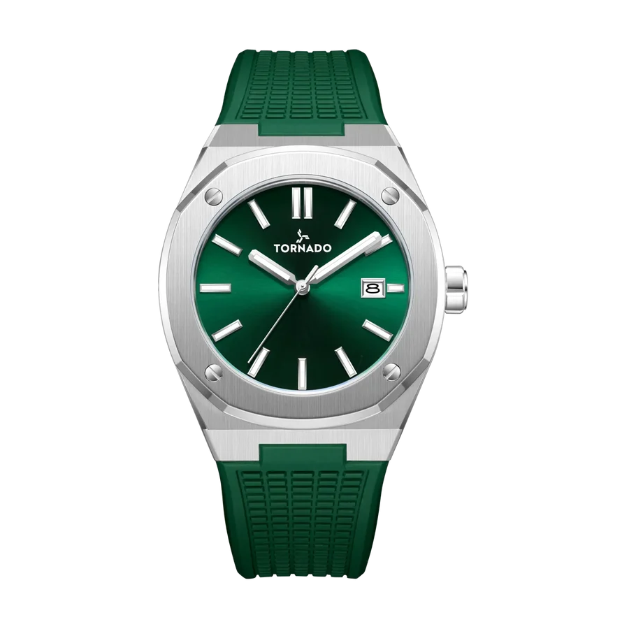 AURORA TWILIGHT Analog Dark Green