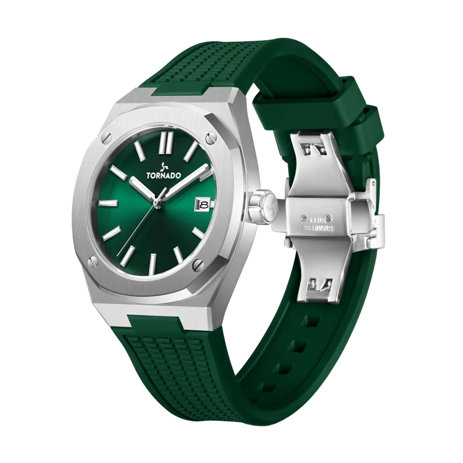 AURORA TWILIGHT Analog Dark Green