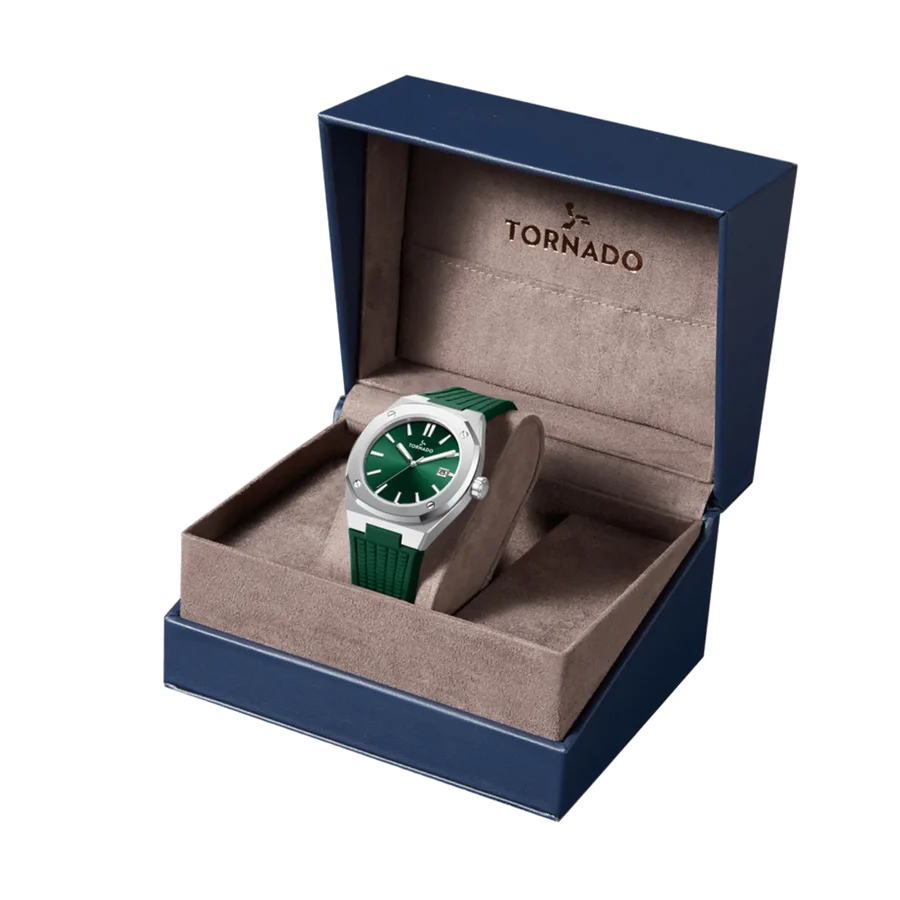 AURORA TWILIGHT Analog Dark Green