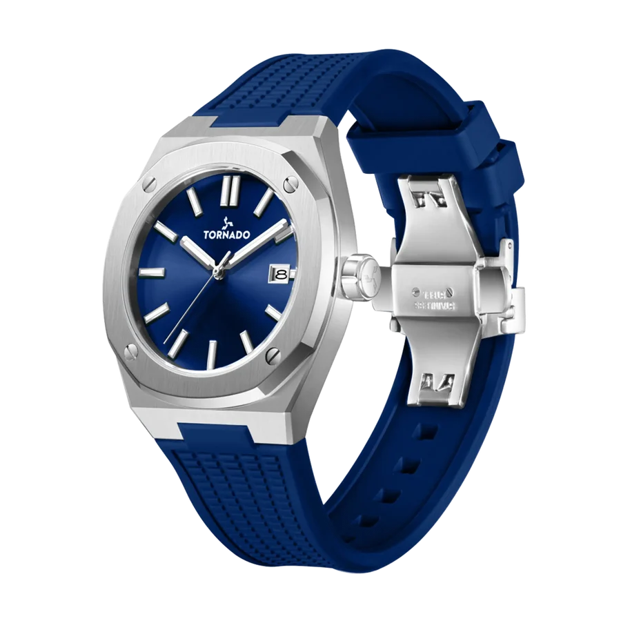 AURORA TWILIGHT Analog Dark Blue