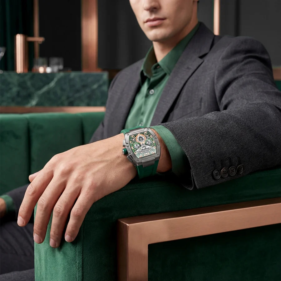 XENITH Multi Function Green Grey