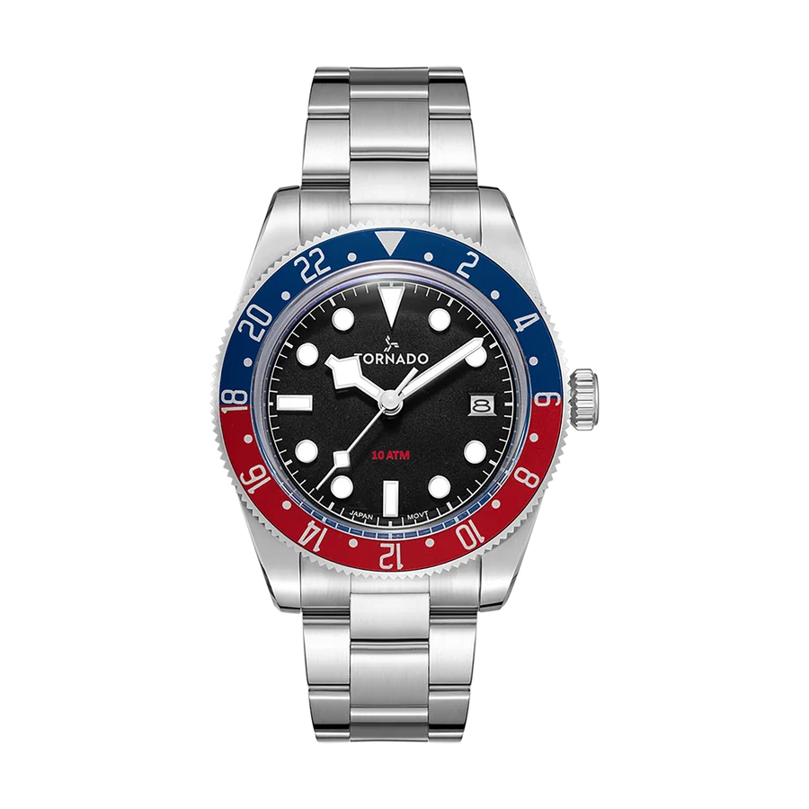 LUMINA DATE JUST Analog Silver