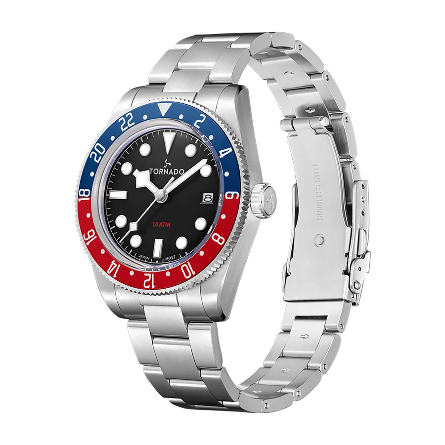 LUMINA DATE JUST Analog Silver