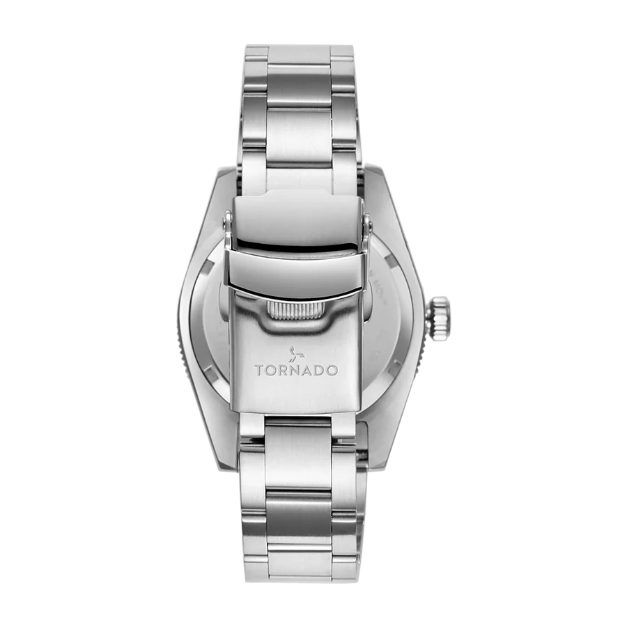 LUMINA DATE JUST Analog Silver