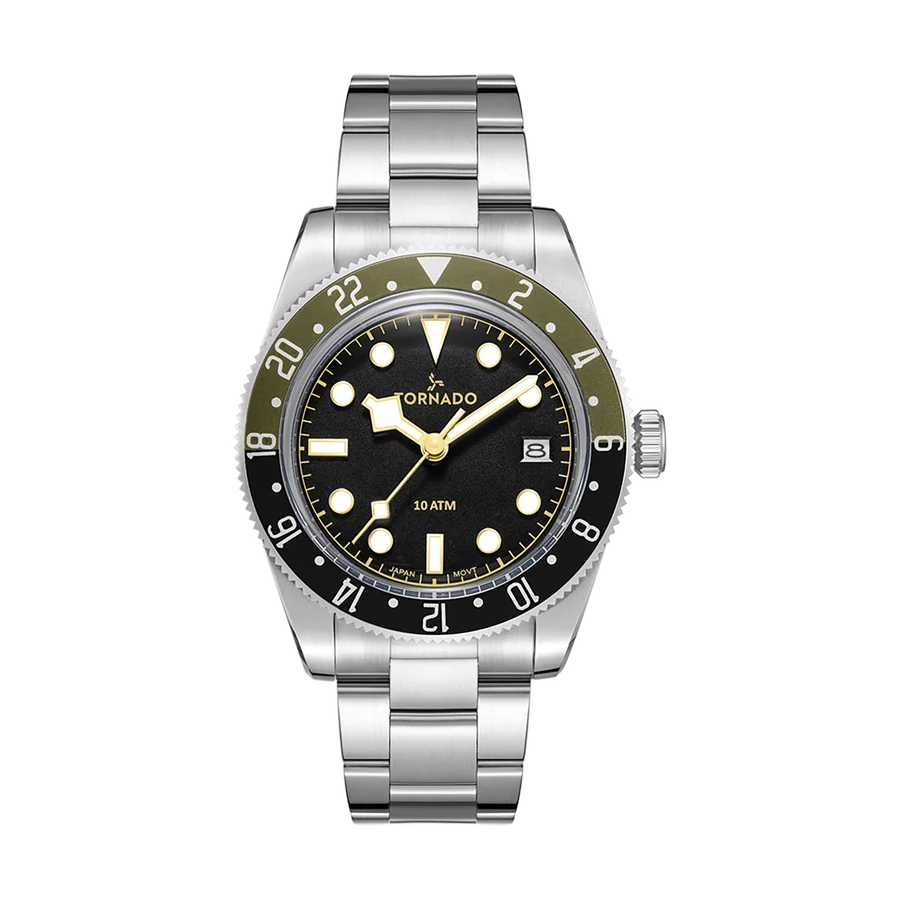 LUMINA DATE JUST Analog Black