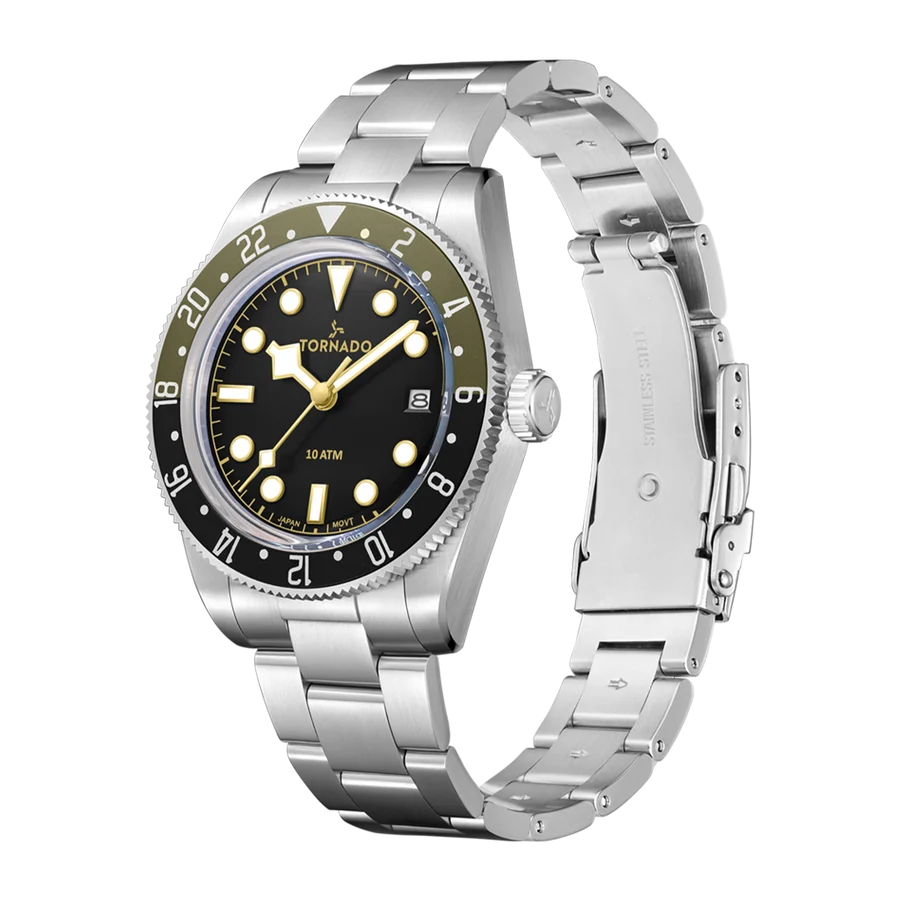 LUMINA DATE JUST Analog Black