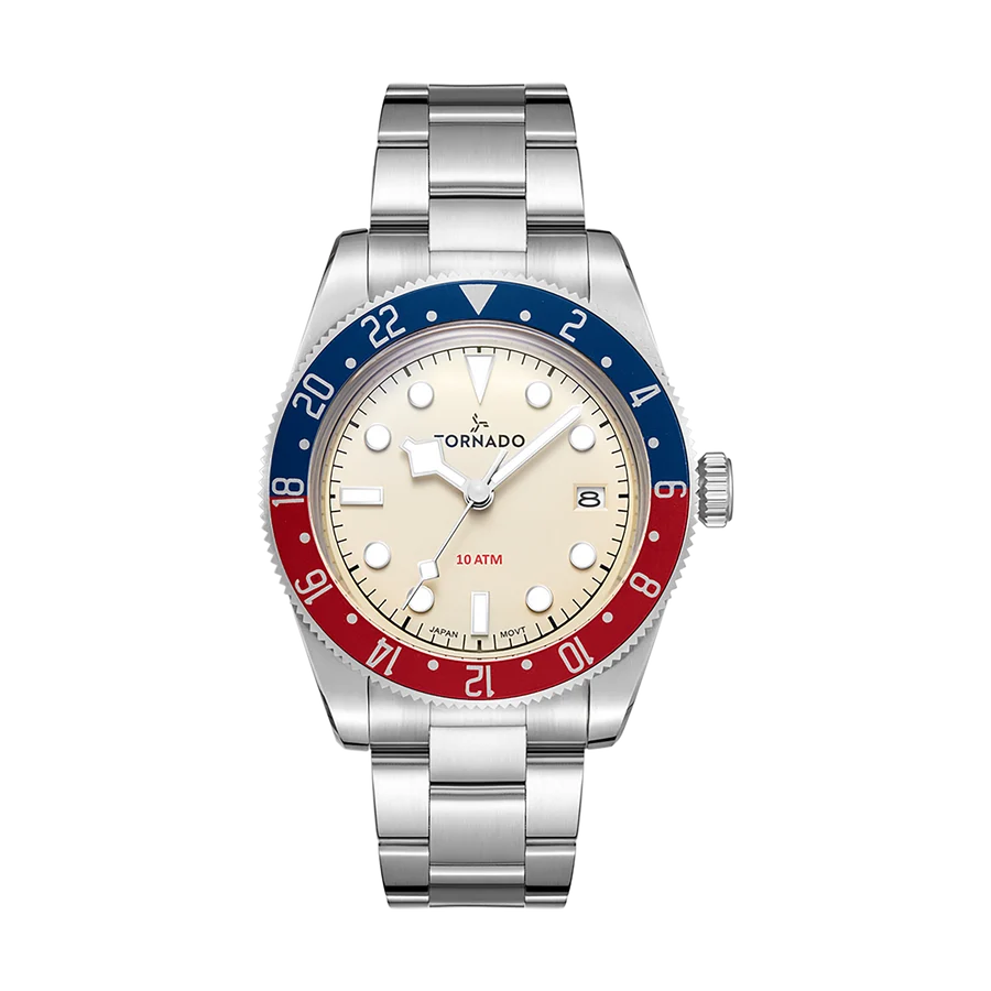 LUMINA DATE JUST Analog Beige