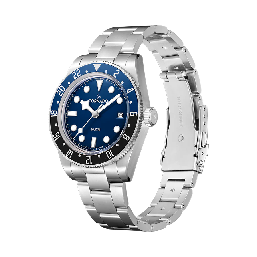 LUMINA DATE JUST Analog Blue