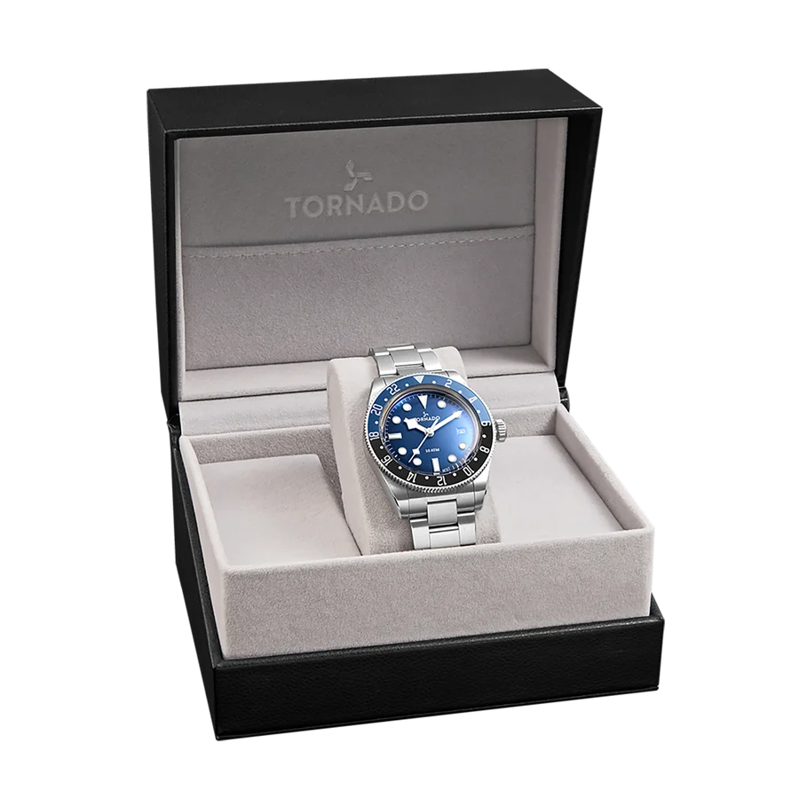 LUMINA DATE JUST Analog Blue