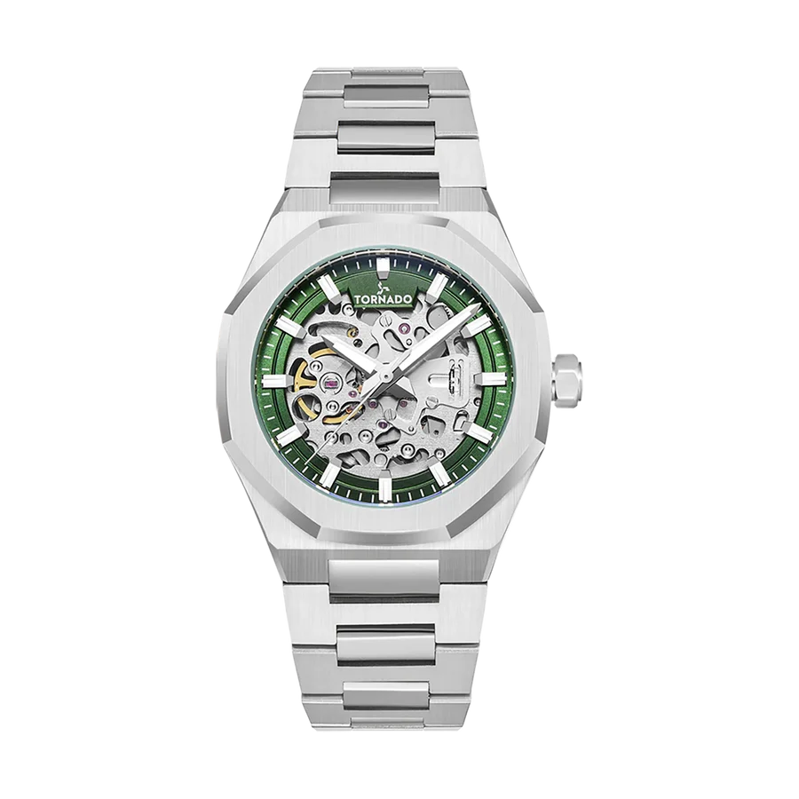 AUTONOVA Automatic Silver Green