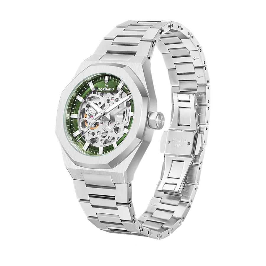 AUTONOVA Automatic Silver Green