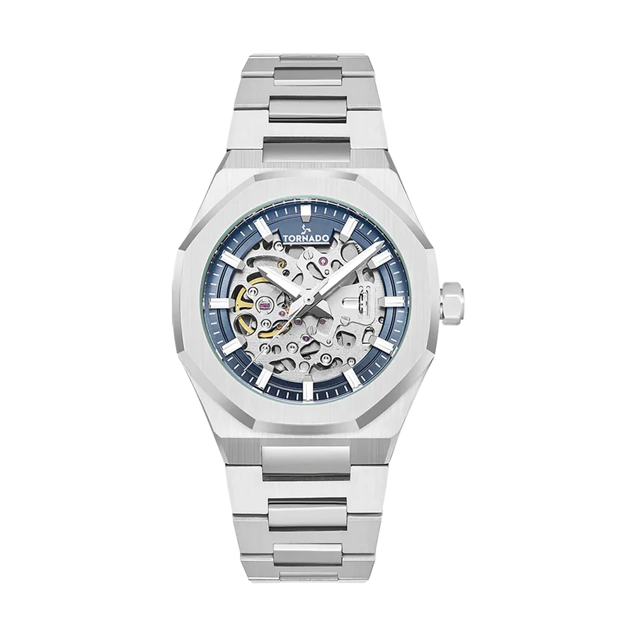 AUTONOVA Automatic Blue Silver