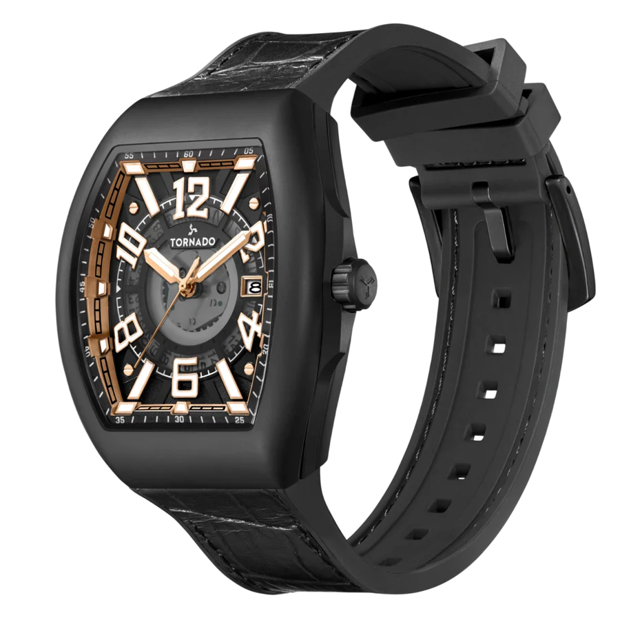 ARISTOCRATE Analog Black