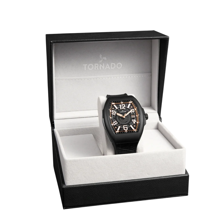 ARISTOCRATE Analog Black