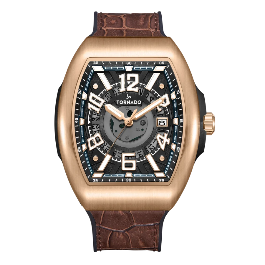 ARISTOCRATE Analog Brown