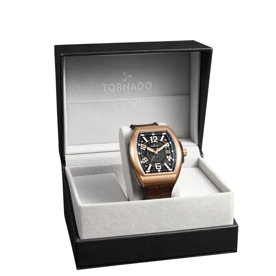 ARISTOCRATE Analog Brown